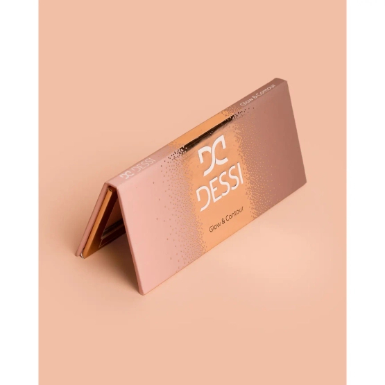 Dessi Cosmetics Paleta Glow&Contour HEAT 04