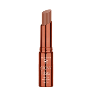 Golden Rose Kiss Tinted Lip Balm – Koloryzujący balsam do ust Glow Kiss - Czekolada 06