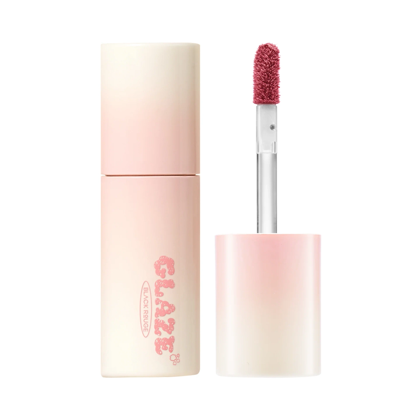 BLACK ROUGE Chewy Lip Glaze - Błyszczyk do ust Peach Blossom 3,5g