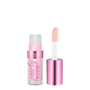 essence pearly POTION MULTI-REFLECTIVE LIPGLOSS 01 Golden Peach