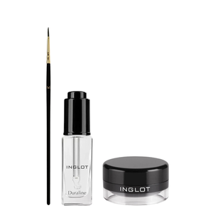 M Brush x Inglot Zestaw do makijażu oczu - Konturówka + pędzel + Duraline