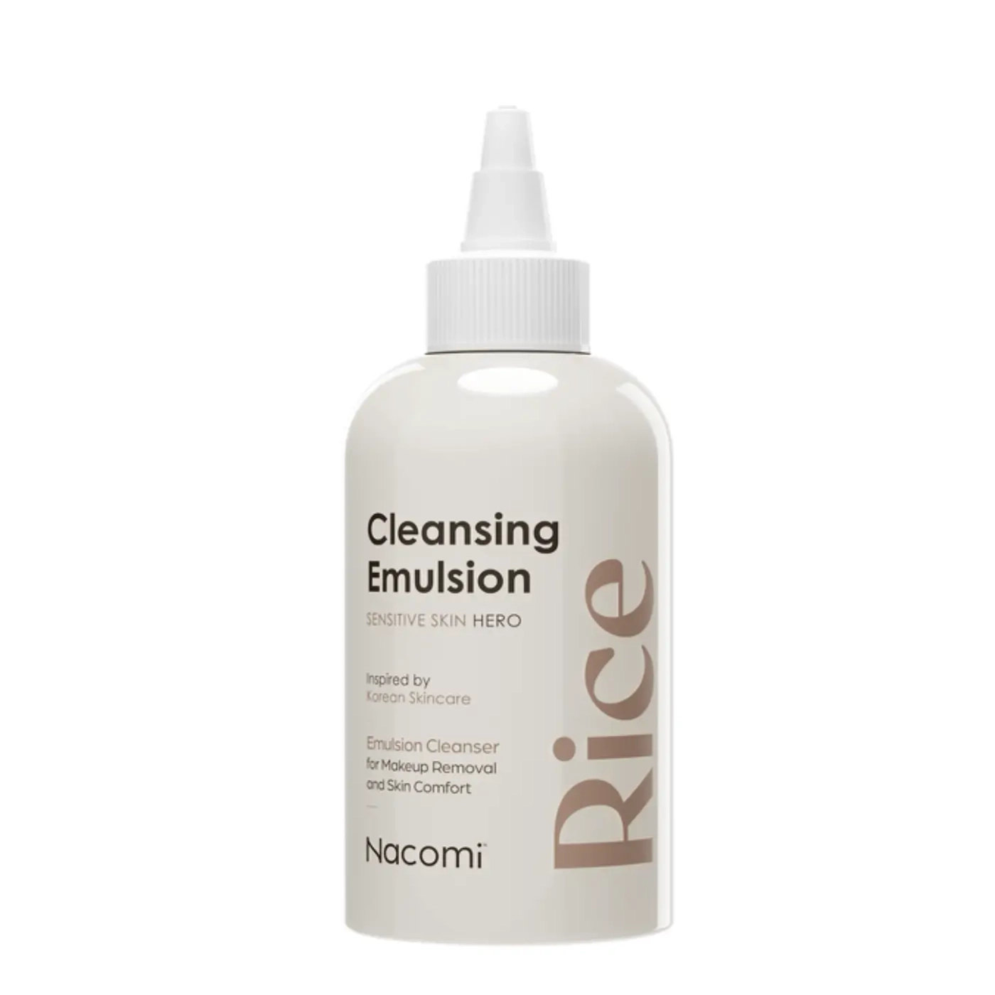 Nacomi Milky Soothing Cleansing Emulsion - Łagodząca emulsja oczyszczająca do twarzy 130 ml