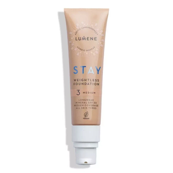 Lumene Stay Weightless Podkład SPF30 3 Medium