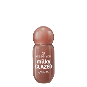 essence Milky Glazed Glossy Lip Balm - Lśniący balsam do ust 05