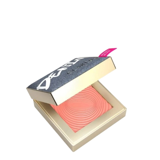 Claresa DENIM COLLECTION Bouncy Blush Sprężysty róż 02 Electric Coral 10 g