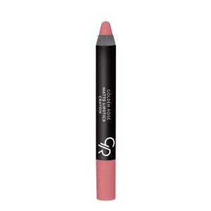 Golden Rose Matte Crayon Lipstick Matowa pomadka do ust w kredce 22