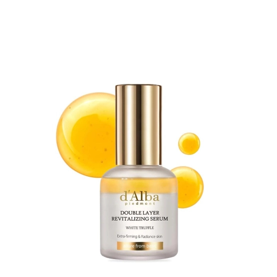 d'Alba White Truffle Double Layer Revitalizing Serum - Rewitalizujące Serum do Twarzy 30ml