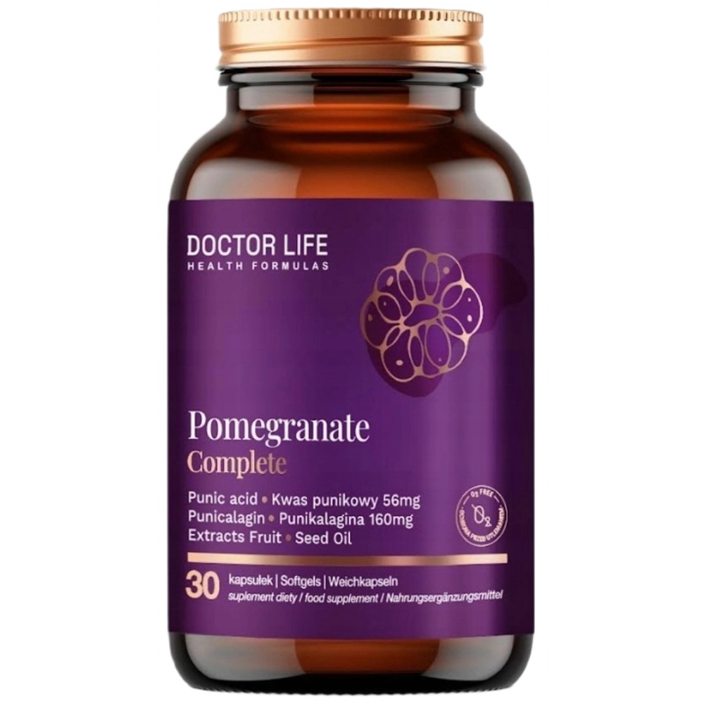 Doctor Life Pomegranate Complete suplement diety 30 kapsułek