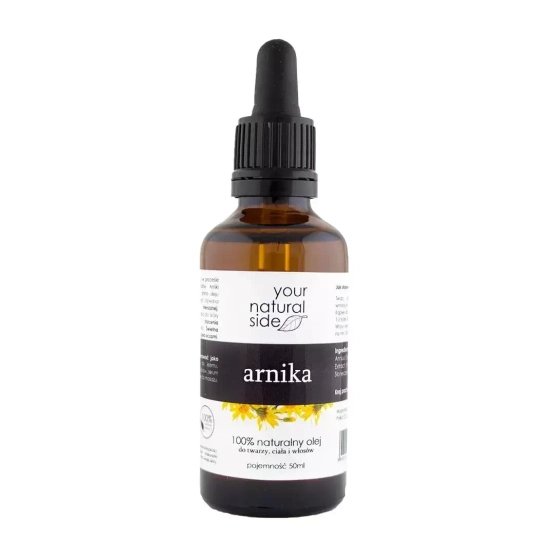 Your Natural Side Olej ARNIKOWY 50ml pipeta