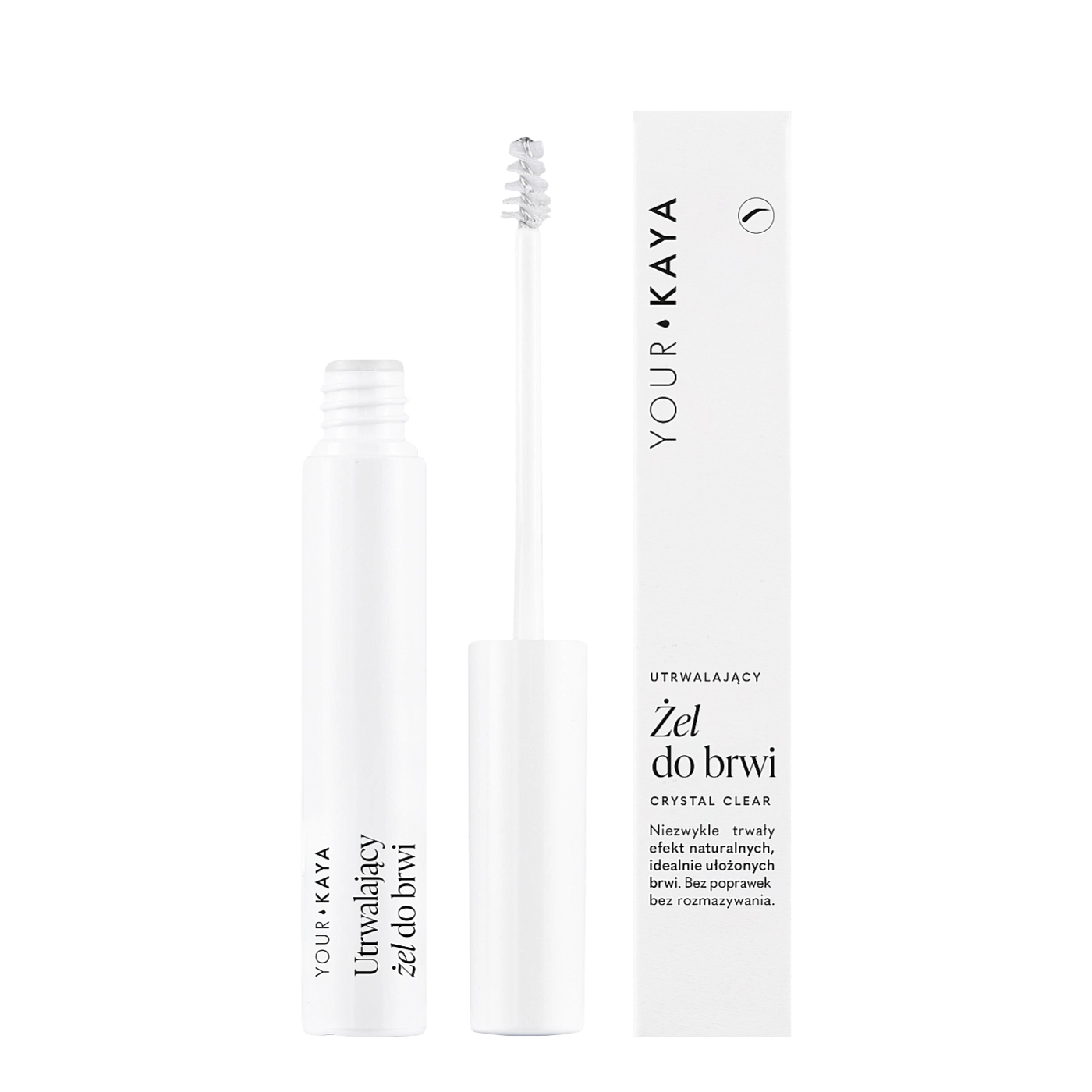 Your KAYA Żel do brwi z efektem laminacji Transparentny, 7ml