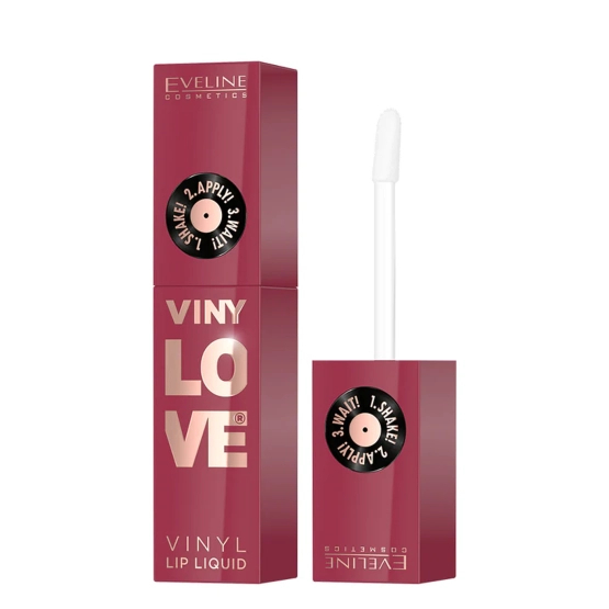 Eveline Cosmetics VinyLove Długotrwała pomadka płynna z efektem gloss - 09 hotty 4ml