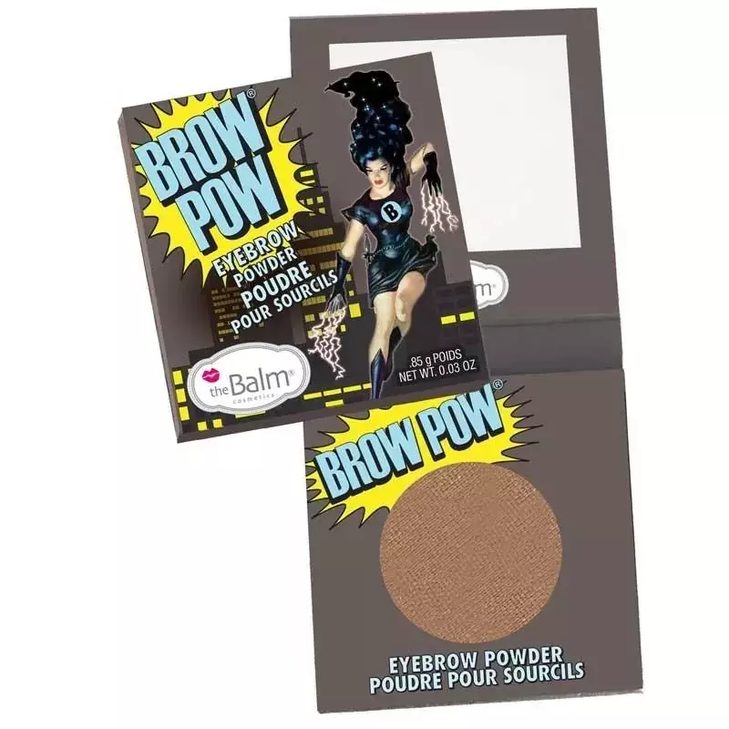 theBalm Brow Pow Puder do stylizacji brwi Blonde