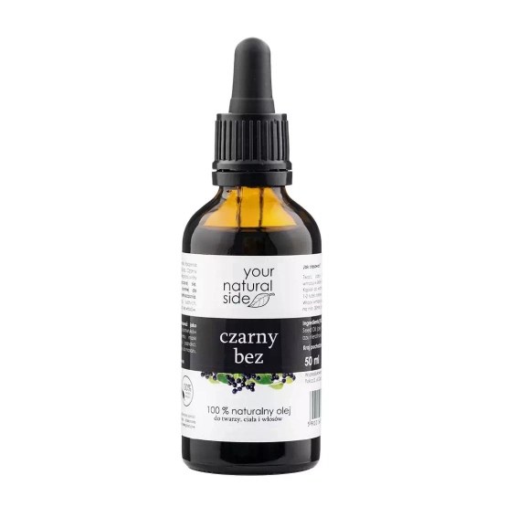 Your Natural Side Olej Nierafinowany Z PESTEK CZARNEGO BZU 50ml
