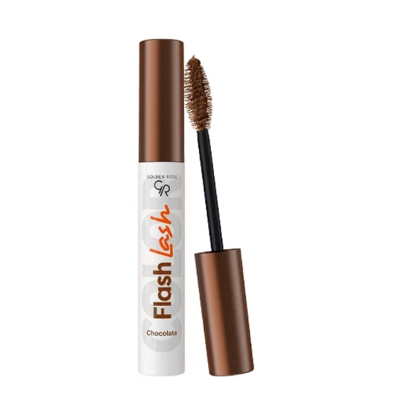 Golden Rose Flash Lash Tusz do rzęs 11 Chocolate