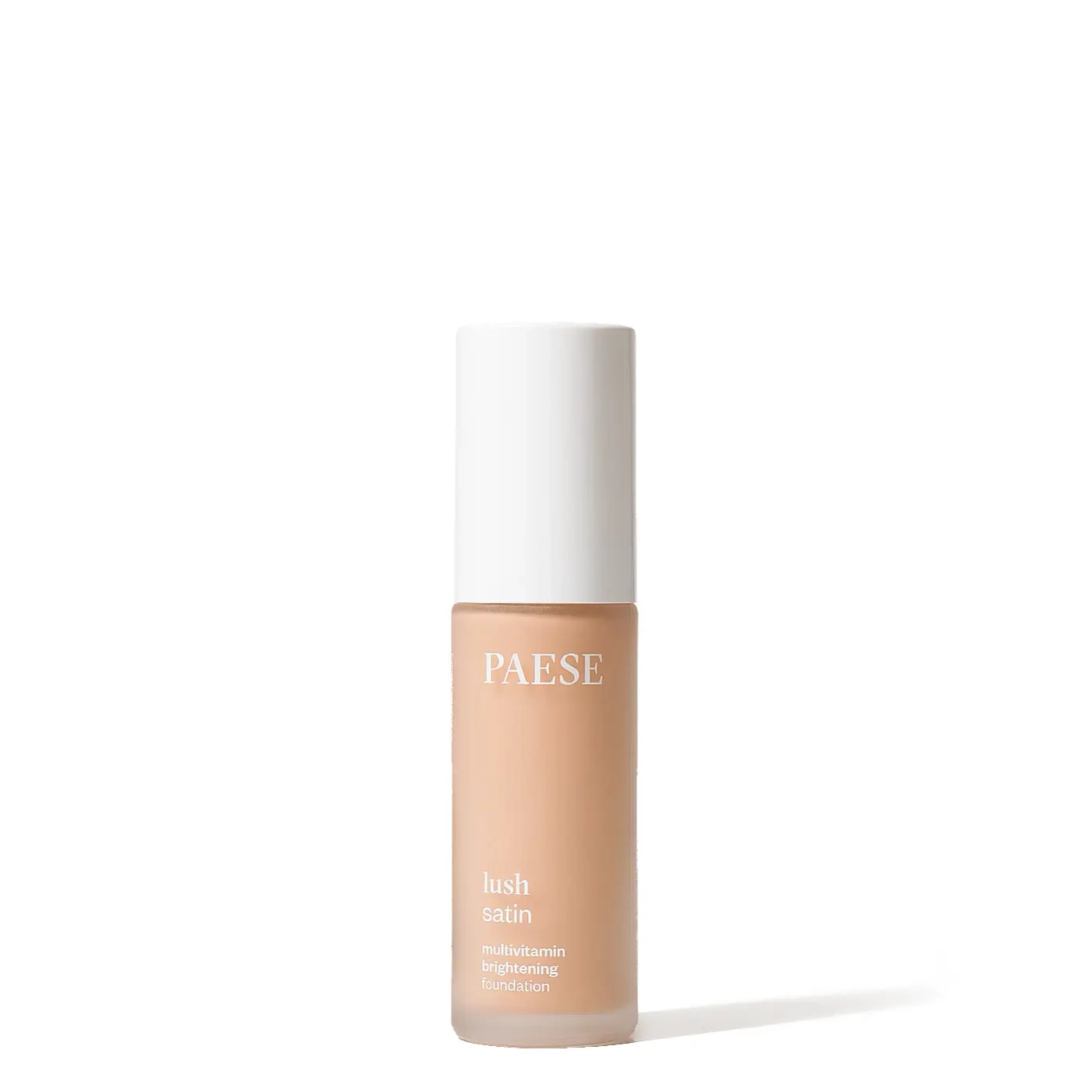 Paese Lush Satin Multivitamin Brightening Foundation witaminowy podkład rozświetlający 32 Naturalny 30ml