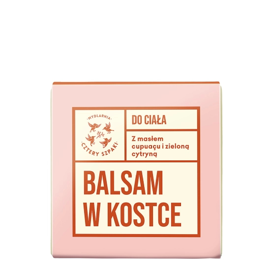 Cztery Szpaki Balsam do ciała w kostce 55g