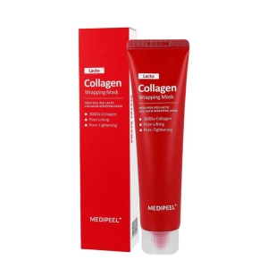 Medi-Peel Red Lacto Collagen Wrapping Mask Maseczka przeciwstarzeniowa do twarzy z kolagenem 70ml