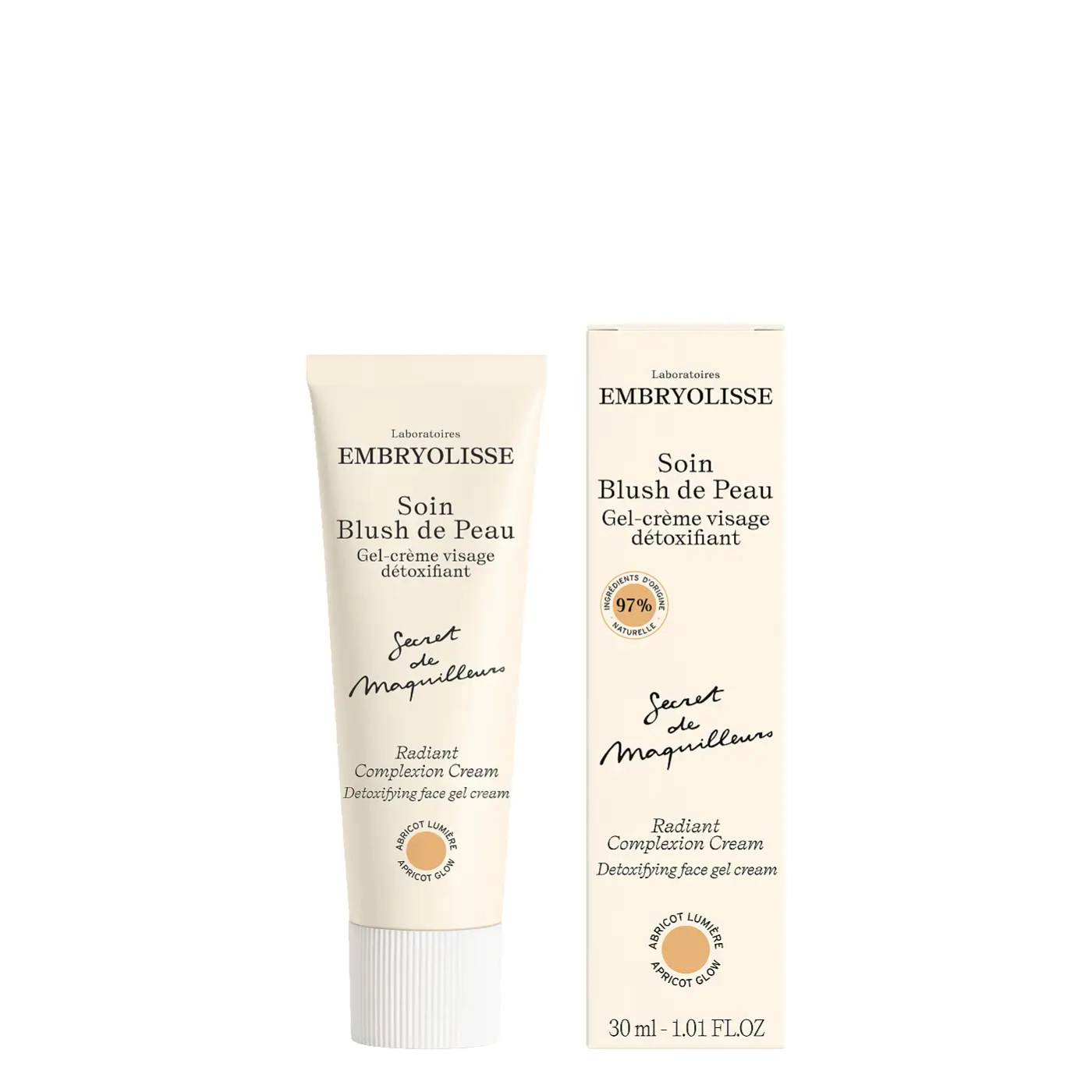 Embryolisse APRICOT GLOW Krem-żel detoksykująco-upiększający 30ml