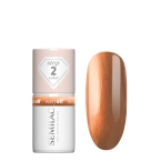 Semilac EASY OFF Lakier do Paznokci LED LIGHT Sparkle Blush 7 ml