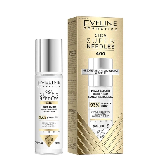 Eveline Cosmetics Super Needles CICA Mezo-eliksir korektor 30 ml