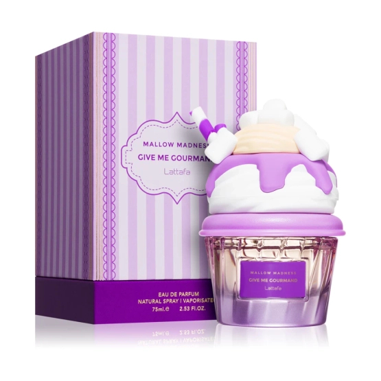 Lattafa Give Me Gourmand Mallow Madness - woda perfumowana 75ml