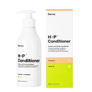 Dermz Labs H+P Conditioner - Odżywka Regenerująco-wygładzająca z probiotykami 300 ml