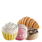 DESERVED Bath Bomb SET - Zestaw 4 kul do kąpieli 4x 100g