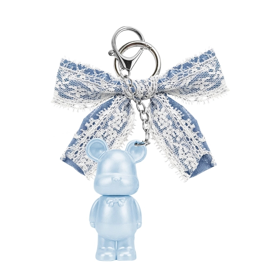 LOVRO Denim Sugar Teddy - Błyszczyk do ust z drobinkami Bow drop 02