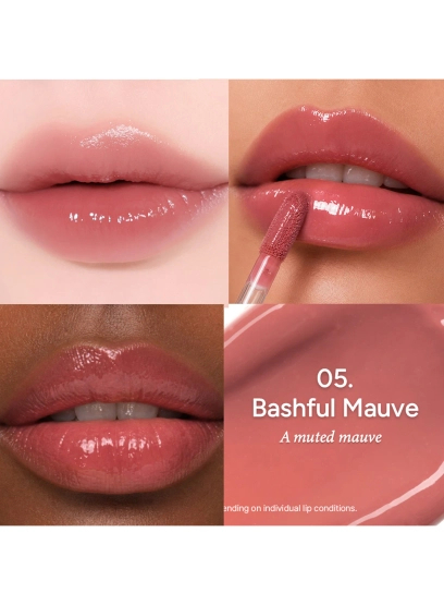 Heimish Ever Glow Gloss Lip Tint - błyszczący tint do ust 05 Bashful Mauve