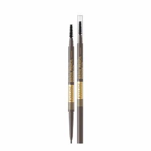 Eveline Cosmetics Micro Precise Brow Pencil Ultraprecyzyjna kredka do brwi 01 Taupe