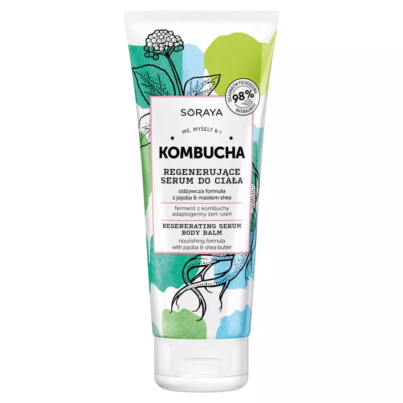 Soraya Kombucha Regenerujące serum do ciała 200ml