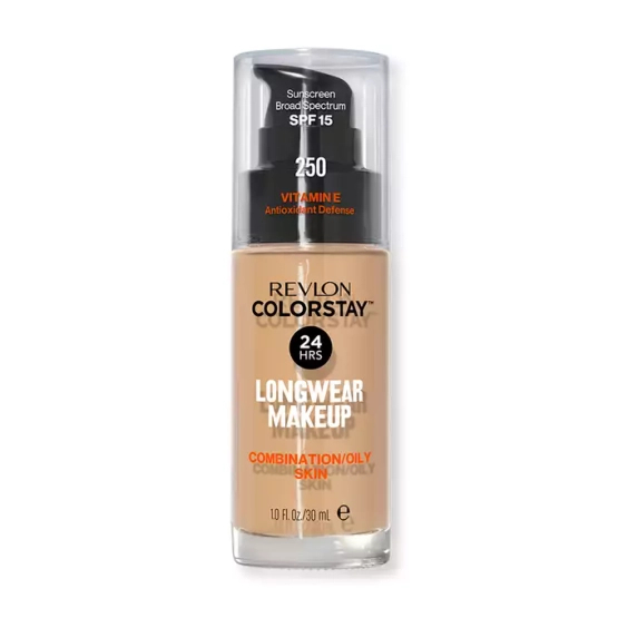 Revlon Colorstay Podkład SPF15 cera tłusta 250 Fresh Beige - z pompką