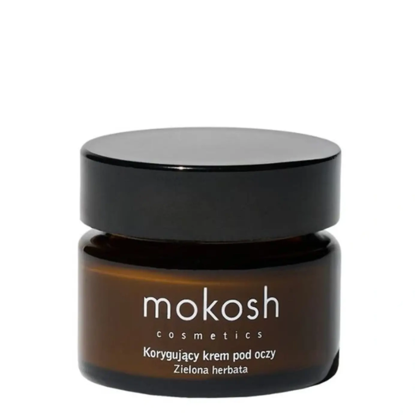 Mokosh Korygujący krem pod oczy Zielona Herbata MINI 15 ml