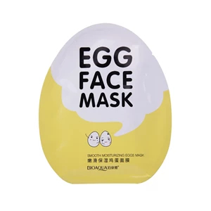 Bioaqua EGG Face Mask Maska do twarzy w płacie