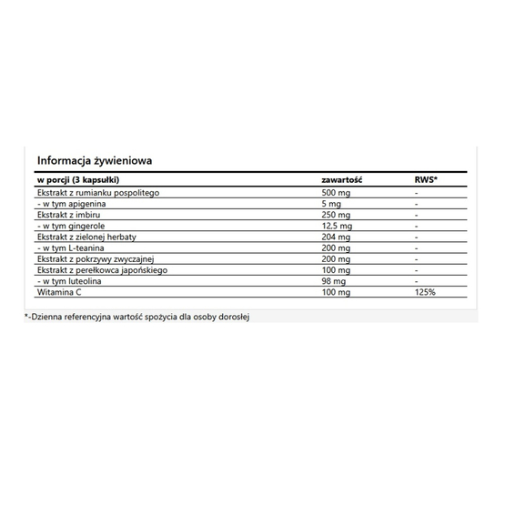 MZ PURE HistaFormula suplement diety 90 kapsułek