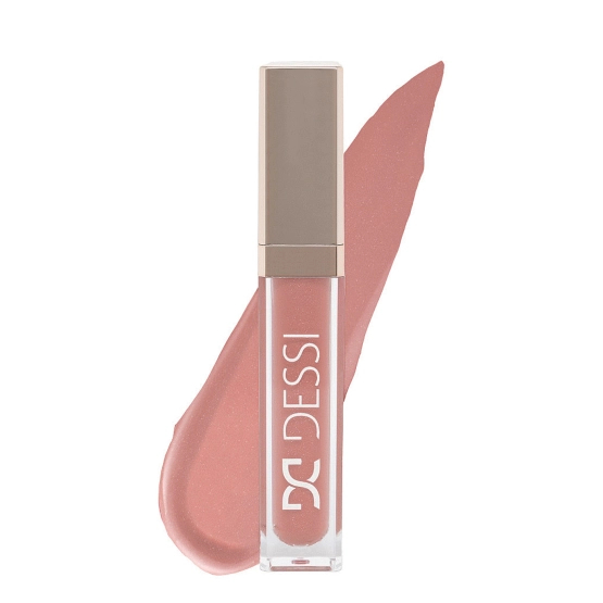 Dessi Cosmetics Błyszczyk creamy cover 117 Nude Order