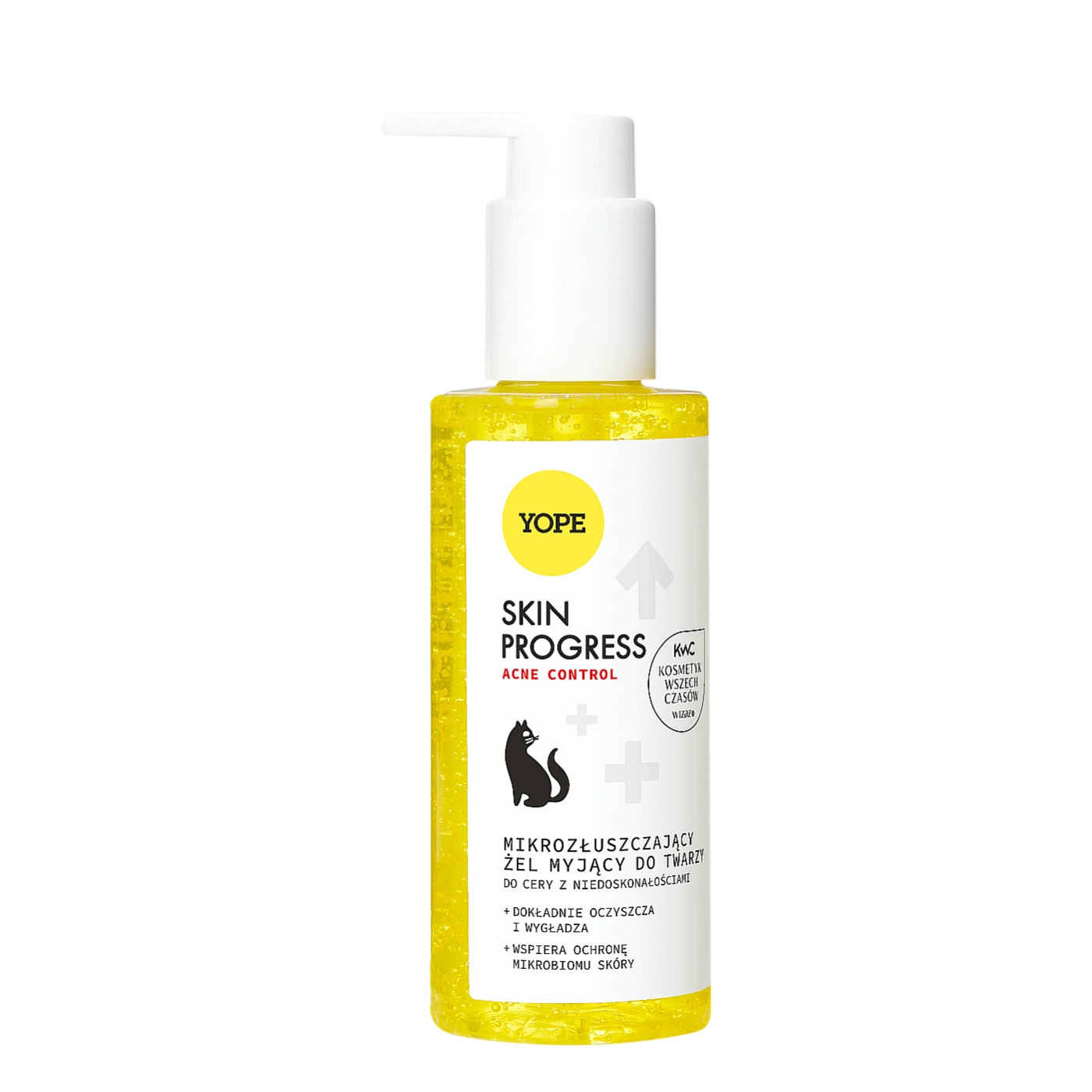 YOPE SKIN PROGRESS Mikrozłuszczający żel do mycia twarzy 150ml