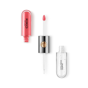 KIKO Milano Unlimited Double Touch dwuetapowa płynna pomadka do ust 110 Spicy Rose 6ml