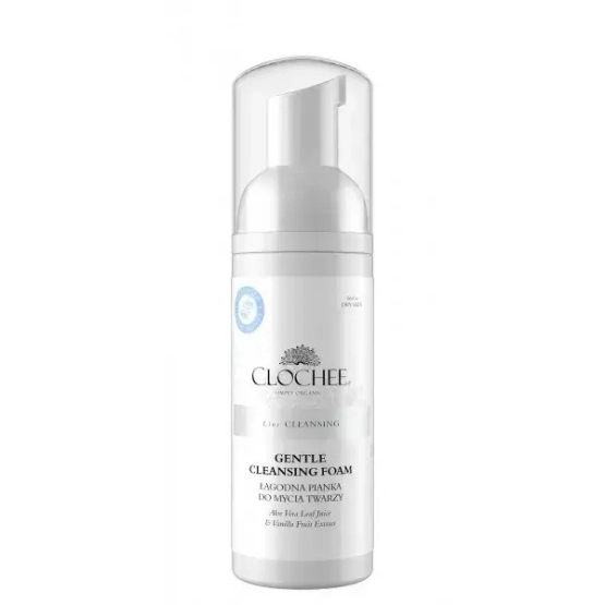 Clochee Gentle Cleansing Foam Łagodna pianka do mycia twarzy 150ml