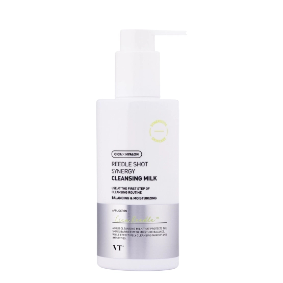 VT Cosmetics Reedle Shot Synergy Cleansing Milk - Oczyszczające Mleczko do Twarzy 200ml