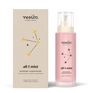Resibo ALL I MIST antyoksydacyjna mgiełka rozświetlająca 100 ml