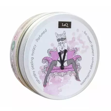 LaQ Wash and Scrub Peeling do ciała Kocica 200ml