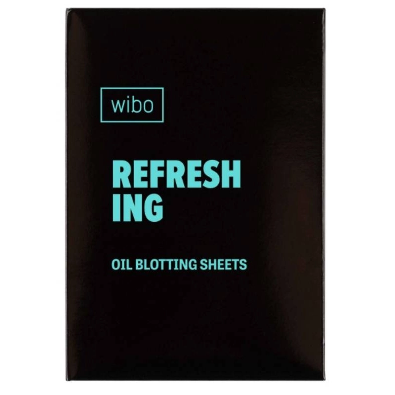 Wibo Refreshing Oil Blotting Sheets bibułki matujące 40szt