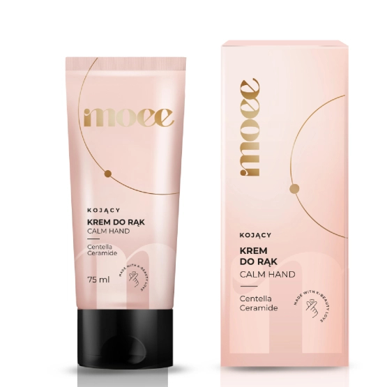 MOEE Calm Hand kojący krem do rąk z ekstraktem z Centella Asiatica 75ml