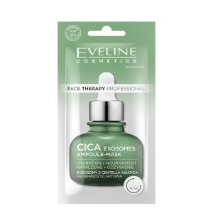 Eveline Cosmetics Face Therapy Professional Ampoule-mask Cica Exosomes- Maseczka nawilżająca odżywiająca do twarzy 8ml