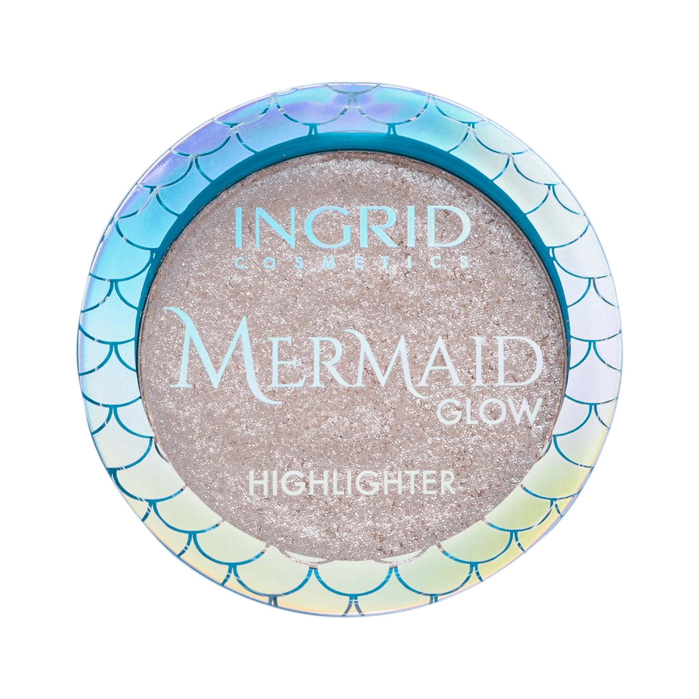 OUTLET Ingrid Cosmetics Mermaid glow rozświetlacz skin glazing - Data ważności 2026-09-30