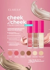 Claresa Cheek2Cheek Liquid Contour Bronzer w płynie 02 sun kissed 7g