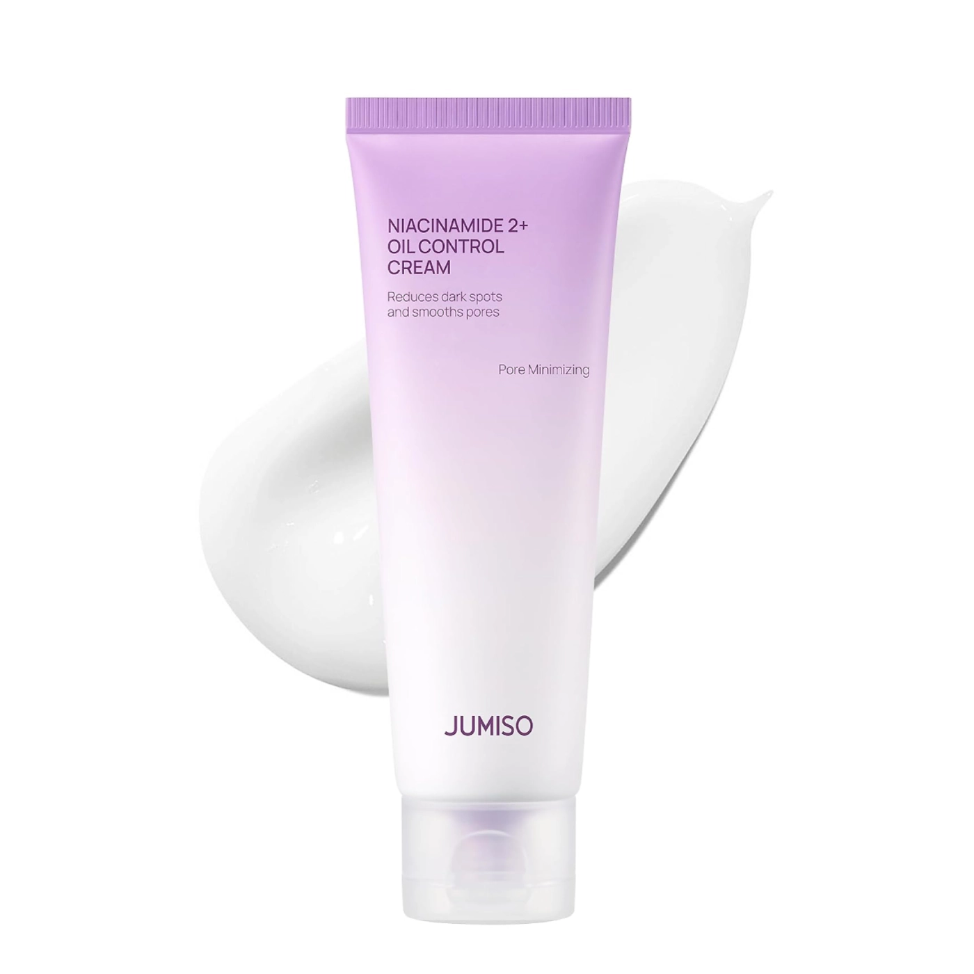 Jumiso Niacinamide 2 + Oil Control Cream - lekki krem nawilżający regulujący wydzielanie sebum do skóry mieszanej i tłustej 80ml