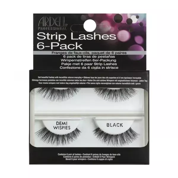 Ardell Sztuczne rzęsy Demi Wispies 6-PACK