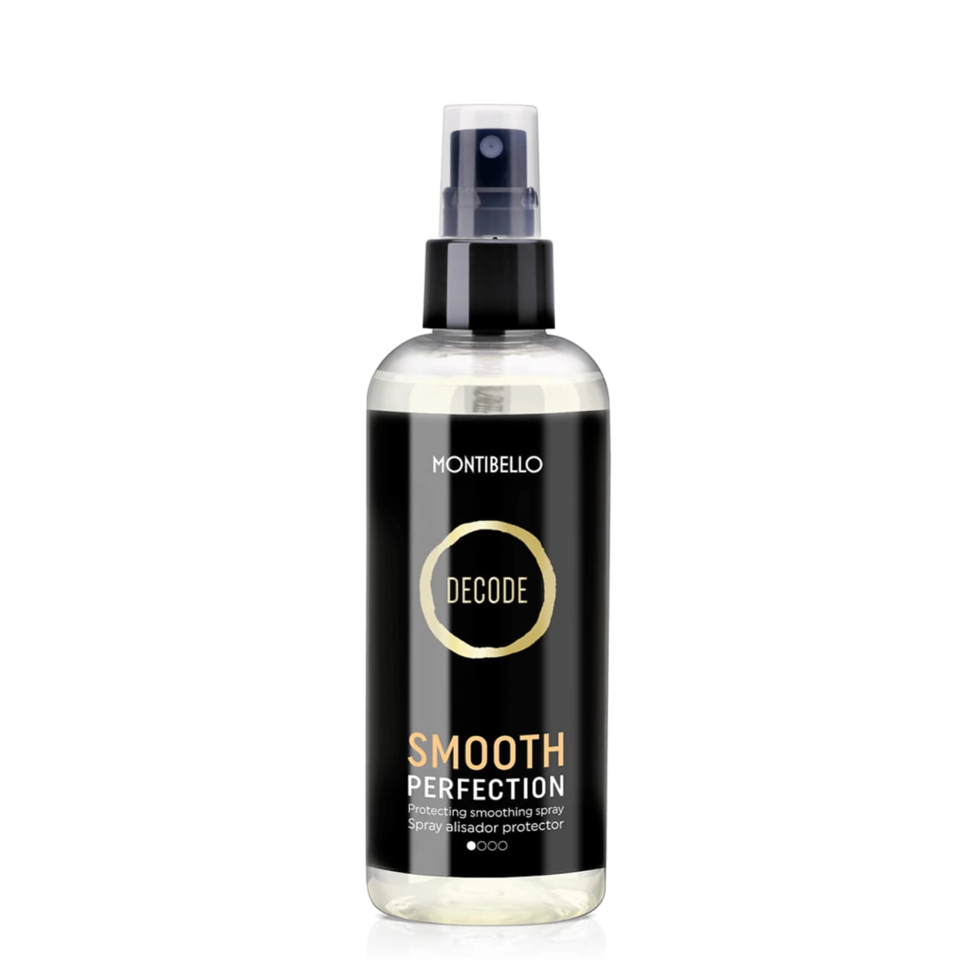 MONTIBELLO Decode Smooth Perfection - Ochronny spray wygładzający do włosów 200 ml